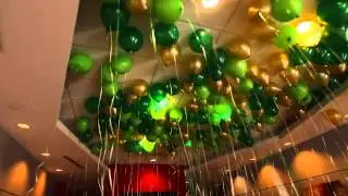 St Patricks Day Party 031715 Balloons in lobby Q4