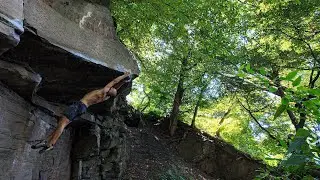 Der Prachtsittich, 7A+ - Nangijala, Ruhrtal