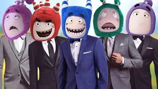 ⚰️🎭 ODDBODS Meet the COFFIN DANCE Crew! | Meme Edition 💀🎉 #coffindance #meme #oddbods