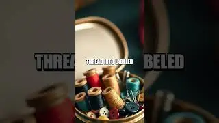 Tiny Tin Sewing Kit from Recycled Goods
