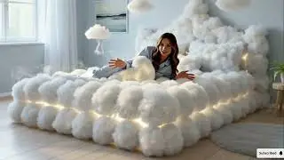 Which Dream Bed Would You Choose? 🛏️✨ Ultimate Oddly Satisfying AI ASMR