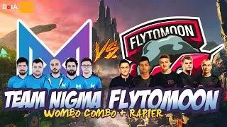 NIGMA vs FTM &mdash; ULTIMATES COMBO + RAPIER