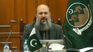 Imran Zarkoon DG PDMA briefing CM Balochistan