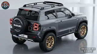 🚙⚡ 2026 Suzuki X 90 Mini Offroad Concept &ndash; Tiny 4&times;4 Comeback Shocker