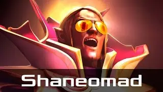 Shaneomad - Invoker, Mid Lane (Apr 10, 2017) | Dota 2 patch 7.05 gameplay
