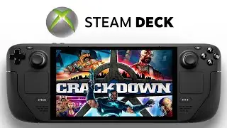 Crackdown Steam Deck | Xbox 360 Xenia | 2007 | 2TB Dual Boot