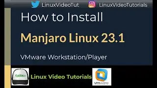 How to Install Manjaro Linux 23.1 