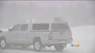 Storm Dumps Up To 17 Inches On New Jersey Shore Towns