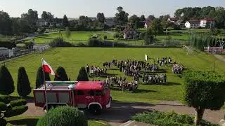 Próba ewakuacyjna w Szkole Podstawowej w Chmielku cz.1