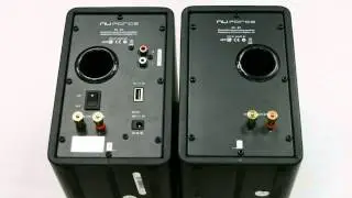 Обзор полочной акустики NuForce S3-BT Audiophile APT-X AAC Bluetooth