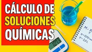 Como Hacer el Cálculo Para Preparar Soluciones Químicas en el Laboratorio