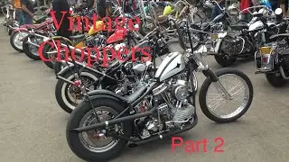 Vintage Harley Choppers 60s & 70s Style Part 2