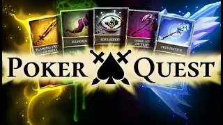 [Demo] Poker Quest - First Look Gameplay / (PC)