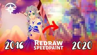 Aidel 2016 #2 | REDRAW | SPEEDPAINT | Clip Studio Paint