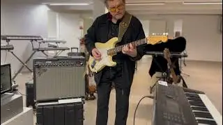 Fender American Standard Strat 1988  Harri P&ouml;yry