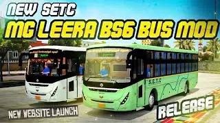 Surprise Release | New SETC MG Leera TN Govt Bus Mod | Gowtham Gaming