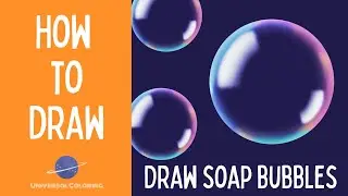 HOW TO DRAW: Soap Bubbles 🫧🫧 I Procreate tutorial and Tipps