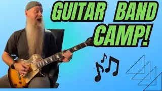 Taking myself to Guitar BAND CAMP! ZZ TOP Day 1!