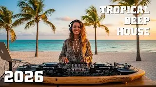 Ibiza Deep House DJ Set 2026 🌴 | Best Chill House Music for Summer & Sunset Mood