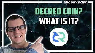 What is Decred Coin? Decred Coin for Absolute Beginners