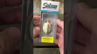 Salmo Bass Bug Packaged 5 29 2025 #jeffmcgovern #pestcoach #salmolures