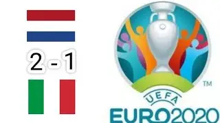 Netherlands vs Italy 2-1 Euro 2021 Extended Highlights & All Goals