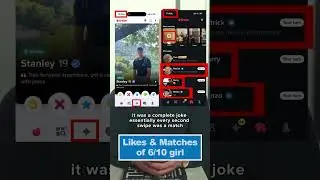 6/10 Girl Likes & Matches