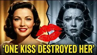 Gene Tierney: The Kiss That Destroyed Everything | Hollywood's Most Tragic Beauty