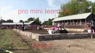 lakefeild demolition derby 2 man team pro mini