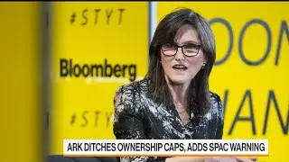 Cathie Wood's Ark Ditches Ownership Caps, Add SPAC Warning
