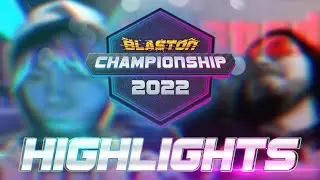Blaston Championship 2022 Highlights (VR Esports)