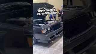 Kendrick Lamar&rsquo;s car at sema? Black grand national. #sema #car