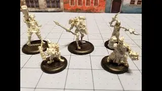 Privateer Press: Riot Quest starter unboxed and built!