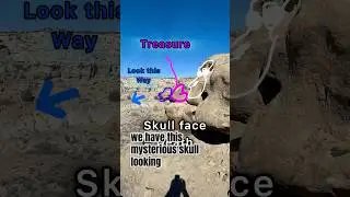 Check it out.Treasure symbols off the old Spanish trail #treasurehunting  #fyp #nature #photography