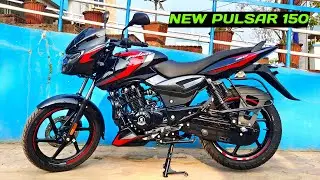 All New 2026 Bajaj Pulsar 150 Led Headlight With 4 New Updates Detail Review ⭕❗⭕|| @LocalAbroad