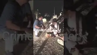 Kache ke Dako Sahid lond Bloch Ko Khatam Karne ke Bad Umar Lond Bloch Ke police 🚓🚨 Se Guftago