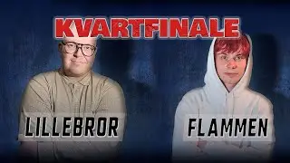 Lillebror vs Flammen - DM i Freestyle rap 2023