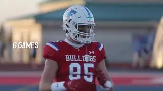 Walker Lyons C/O 2023 Season Highlights - Folsom High School Football
