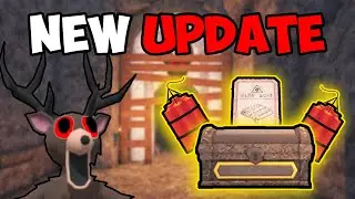 I Speedran the NEW 99 Nights in the Forest UPDATE (INSANE LOOT)