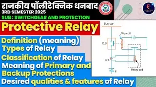 Protective Relay : Definition, Types, Classification And Features