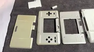 Used to Restoration: Nintendo DS Original Pure White to High Gloss White (Part 1/3)