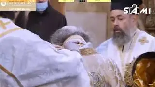 Miracle of the Holy Fire during the pandemic in Jerusalem, 2020