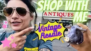“Not Before This”| SHOP WITH ME | VINTAGE RESALE | ANTIQUE MALL FINDS | THRIFTING | FLEA MARKET