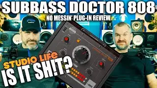 THE ULTIMATE 808 FIXER PLUGIN - SUB BASS DOCTOR 808