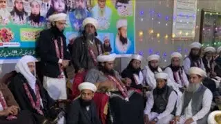 Shabbire Jammat official is live rasool pur special mehfil pak
