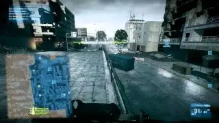 Battlefield 3: Xtream_Dama against siXFinns and Universe players (ESL Versus #4093603)
