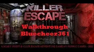 Killer Escape Walkthrough