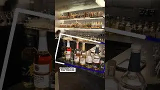 HIDDEN UNDERGROUND JAPANESE WHISKY BAR in Sydney - Bar Besuto Rare Kanosuke Whisky List Range