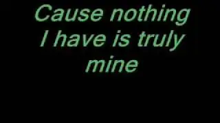 Dido-Life For Rent W/ Lyrics