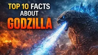 TOP 10 SHOCKING FACTS About GODZILLA | The King of the Monsters